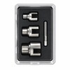 Integrated Pipe Threading Tool for 4-point / 6-point Water Distribution