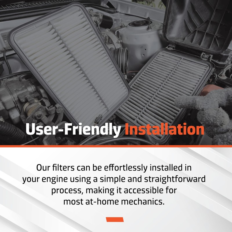 Carbon Cabin Air Filter Replacement - Made in USA -