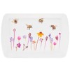 Jennifer Rose Busy Bees Melamine Small Snack Tray 23 x