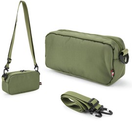 Buziba Case for Bose SoundLink Flex Bluetooth Speaker, Travel Case, Storage Bag with Shoulder Strap, Crossbody Backpack