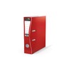 Durafile Lever Arch File, Red File, 'Ergonomic Curved Spine' Single