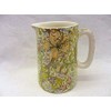 William Morris Golden Lilly Half Pint jug Made by Heron