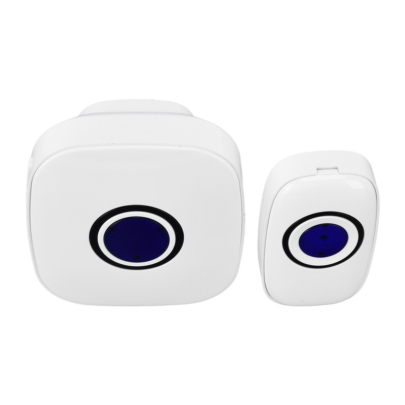 Smart Wireless Doorbell Plugin 38 Music 4 Levels Adjustable Volume