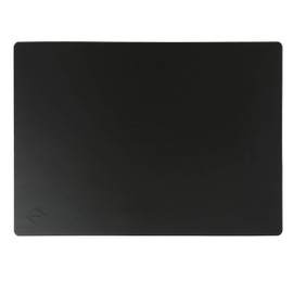 Supmat XXL, 20"x28", Super Versatile Extra Large and Thick Heat Resistant Silicone Mat, Counter Mat, (Pure Black)