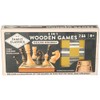 3 in 1 Wooden Games - Chess - Checkers -