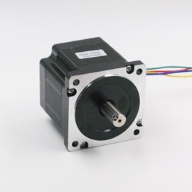 Nema 34 Stepper Motor 5.5A 4.5Nm (640 oz-in) 80mm Length for CNC Router Mill Lathe
