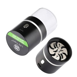 Mini molinillo eléctrico mejorado con especias Smart Herb 400 mAh con tarro de 50 ml, fácil de transportar (amoladora)