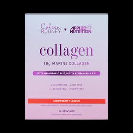 Applied Nutrition X Coleen Rooney Marine Collagen Citrus Flavour 14 x 12.5g Sachets
