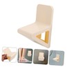 BIUDECO 2pcs Shower Seat Foot Rest for Shaving Legs Hotel