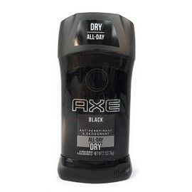 AXE Black Antiperspirant Deodorants Stick, 2.7 Oz (Pack of 2)