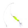 Wicked Wec High-Low Rig (Chartreuse & Neon Green)