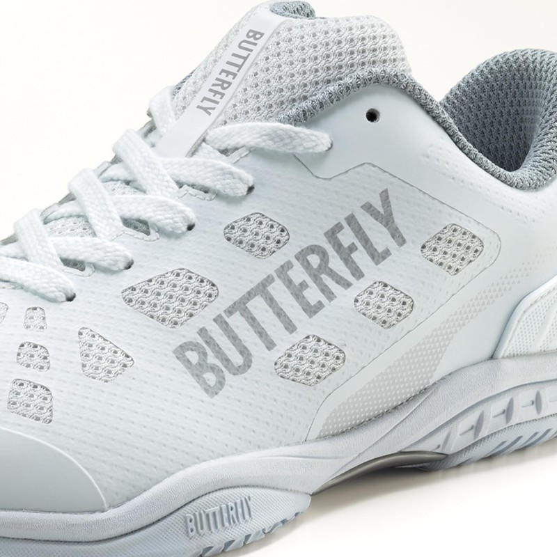 Butterfly Lezoline Levalis Shoes Platinum White 12.0 (47 EU, 30.0