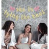 She is Tying the Knot Banner, Bow Bachelorette Party Decorations,