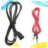 Gatuida 2pcs Aux Input Cable for Sound Cable for Cars