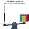 Rayonner USB Rechargeable Electric Candle Lighter Windproof Plasma Arc Lighter