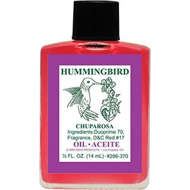 INDIO (12Pack) Indio Products Spiritual Anointing Oil- Hummingbird 1/2oz