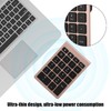 BT304 22 Keys Numeric Keypad Wireless Mini Keyboard Compatible with