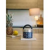 QWETCH - Lunch Box Stainless Steel Isotherm - Hanami Blue
