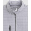 johnnie-O Crosswind Quilted Performance Vest Seal/S