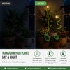 Solar Garden Lights for Outdoor Décor – 2 Pack Firefly