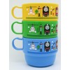 OSK [3 Cups Set] Thomas & Friends 3 Stacking Cup