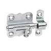 Gah-Alberts 123376 Straight Door Bolt with Knob Handle without Spring