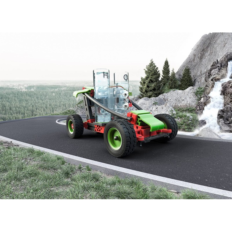 fischertechnik 559880 Professional H2 Car Fuel Cell, Vehicle Fuel Cell,