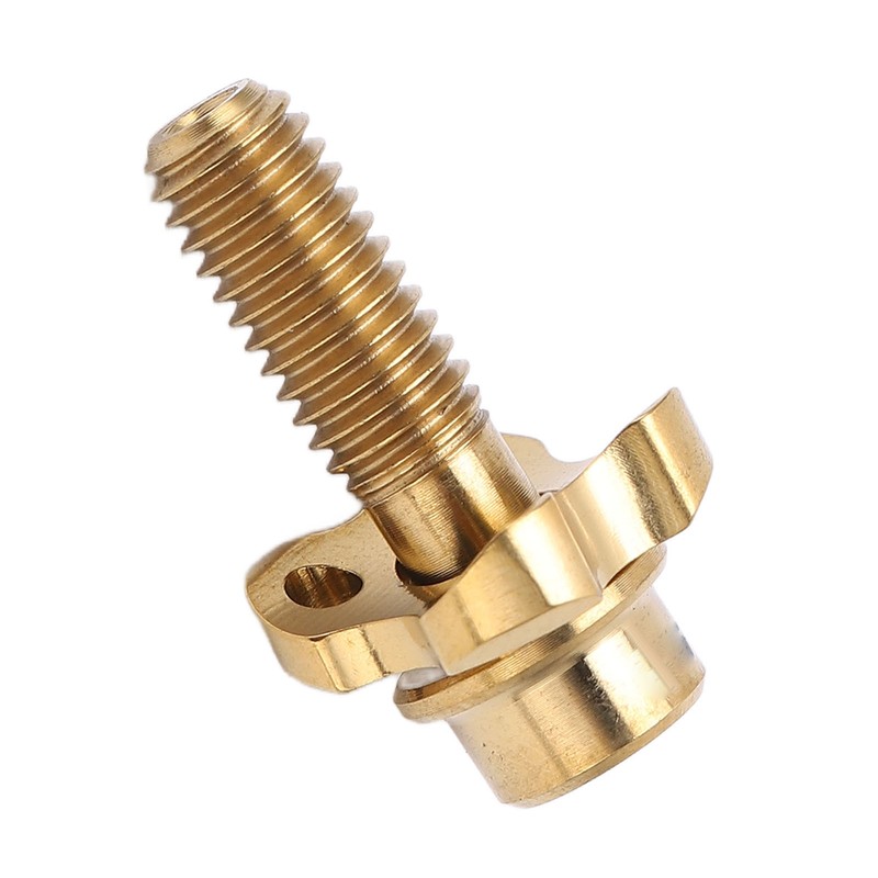 RISK Bike Front Derailleur Screw Gasket Kit Hollow Titanium Alloy