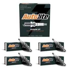 Autolite Iridium XP Automotive Replacement Spark Plugs, XP25 (4 Pack)