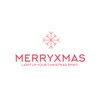 MERRYXMAS Tinsel for Advent & Christmas as Decoration & Decoration