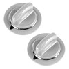 UPGRADED Lifetime Appliance (2 PACK) WE1M964 Timer Knob with Metal