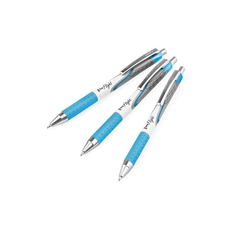 Zebra Classic Z-Grip Flight Ballpoint Pens - 1.2mm - Light