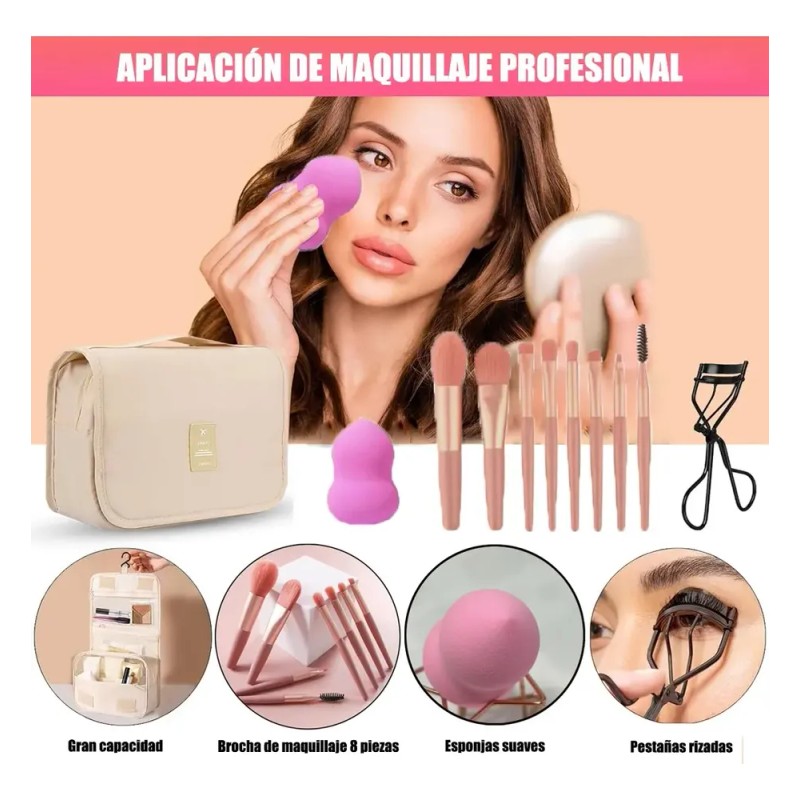 Kit De Maquillaje Todo En Uno Completo Profesional Calidad