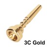 7C Trumpet Mouthpiece for Beginner Practice – Brass Mouthpiece with