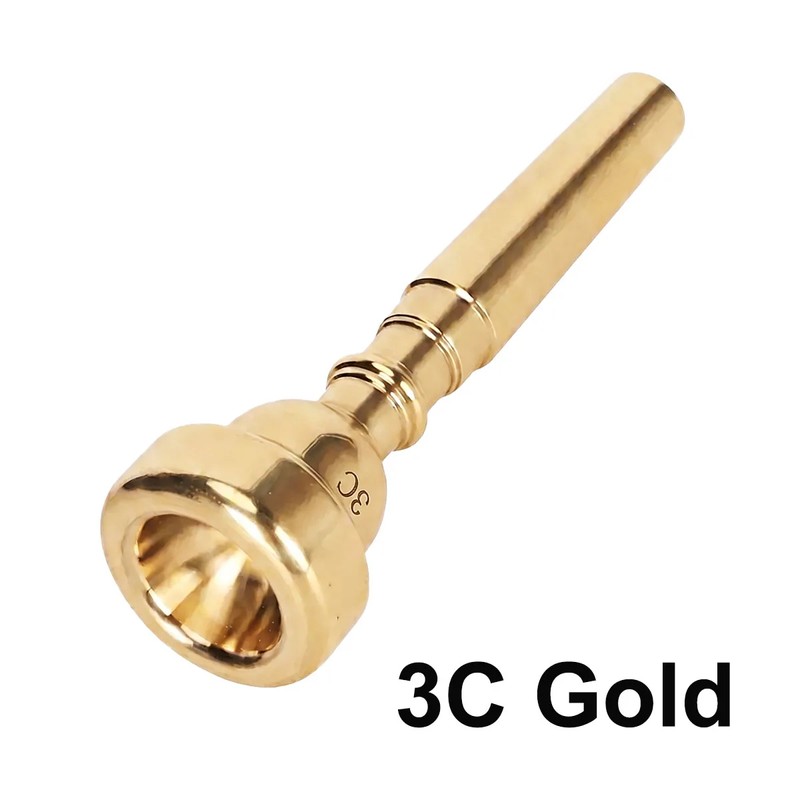 7C Trumpet Mouthpiece for Beginner Practice – Brass Mouthpiece with
