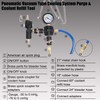 YSTOOL Radiator Pressure Tester Coolant Vacuum Refill Kit 28PCS Automotive
