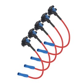 Car Fuse Adapter Blade Fuse Holder Convenient Connection Use Small Size (Type 2)