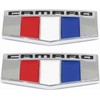 2 PCS Camaro M Emblems - 3D Metal Badge -