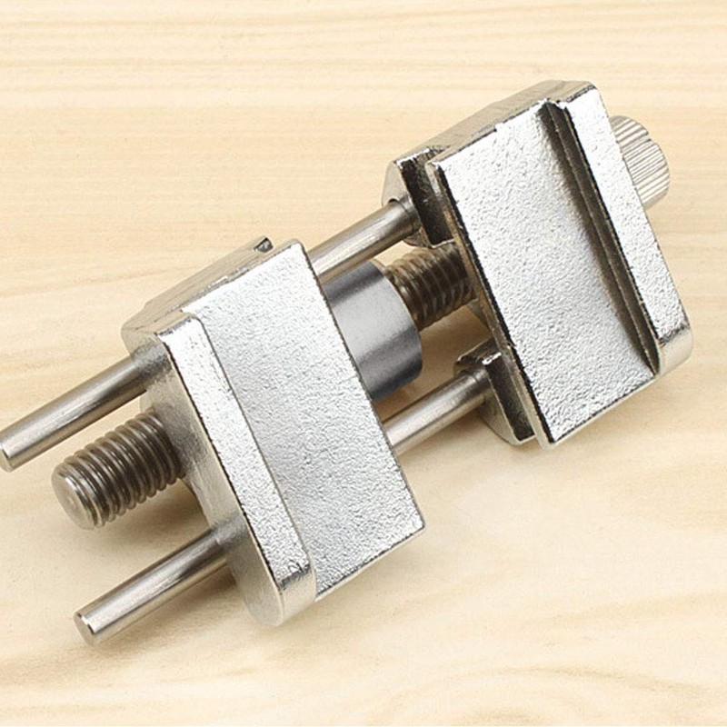 ANCLLO Metal Honing Guide Jig with Hardened Roller Glides for