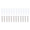 12Pcs Standoff Screws Stainless Steel Wall Sign Advertising Hardware Nail