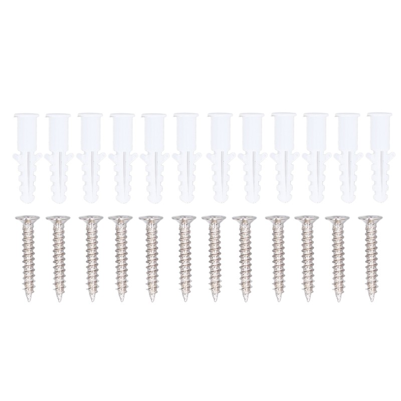 12Pcs Standoff Screws Stainless Steel Wall Sign Advertising Hardware Nail