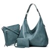 Ashioup Women's Handbags, Vintage, PU Leather , Hobo Bags, Tote
