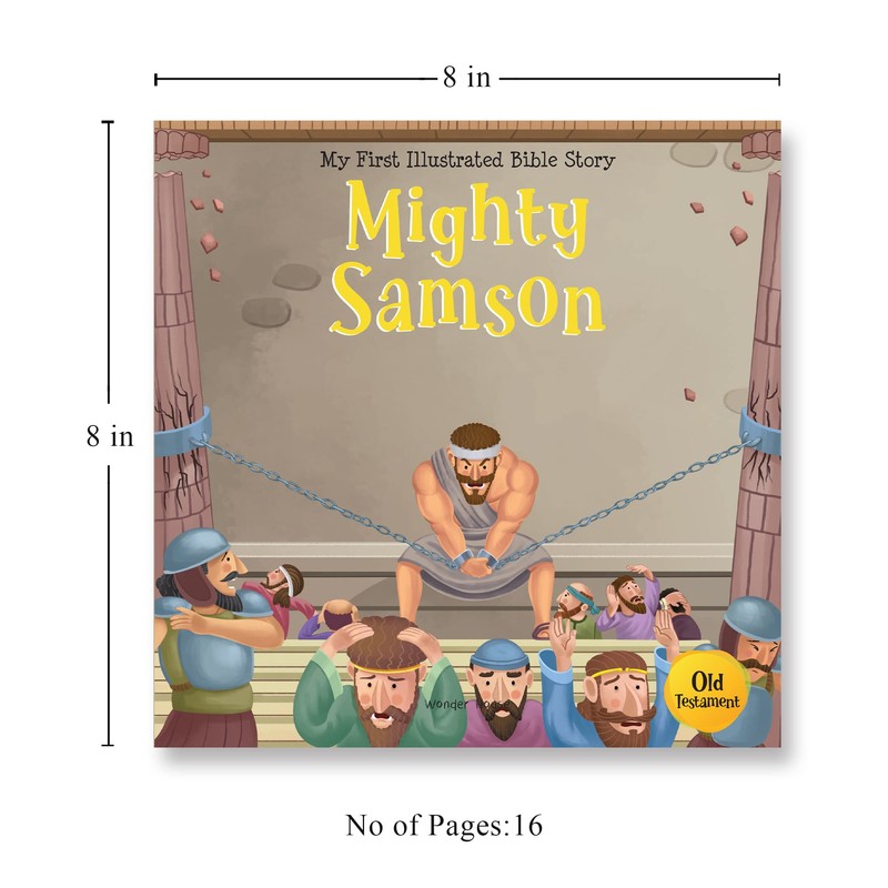 Mighty Samson (My First Bible Stories)