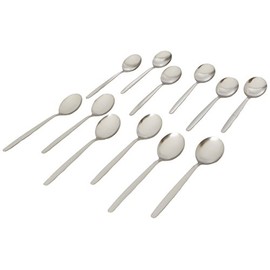 Genware NEV-2000-7 Millennium Soup Spoon (Pack of 12)