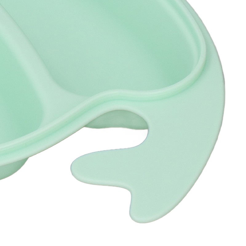 Whale Divided Plate Kids Divided Plate Sectioned Cartoon Baby Food