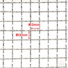 Wiz'A 727346 Arklands Flui Stainless Steel Gardening Filter Replacement Net
