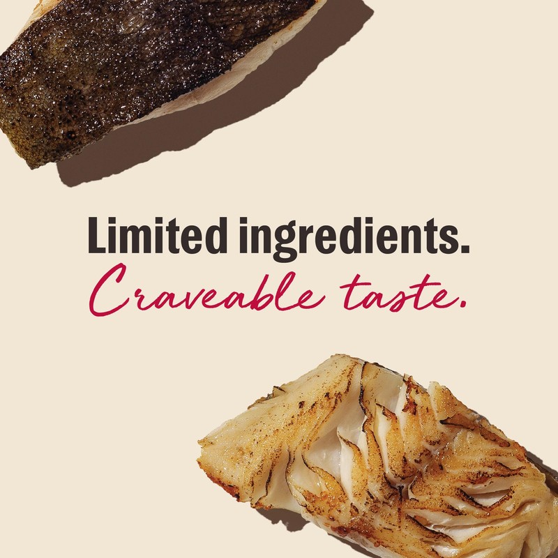 The Honest Kitchen Smittens® Bites: Heart-Shaped White Fish Cat Treats,
