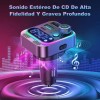 Transmisor Fm Bluetooth 5.3 Para Coche Con Adaptador Pd 48w