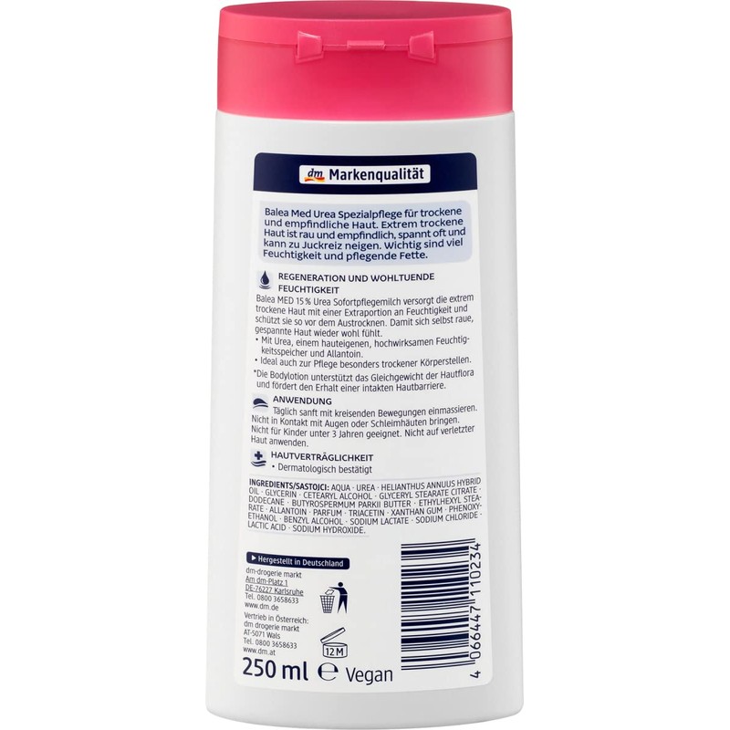 15% UREA Instant Care Milk 2-in-1 Regeneration + Moisture, Microbiome