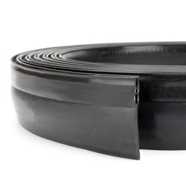 Qagea 018-546 RV Slide Out Clip Rubber Seal Weather Stripping with 2 Wiper is Suitable for RV Camper Door Window Channel (15 Ft)